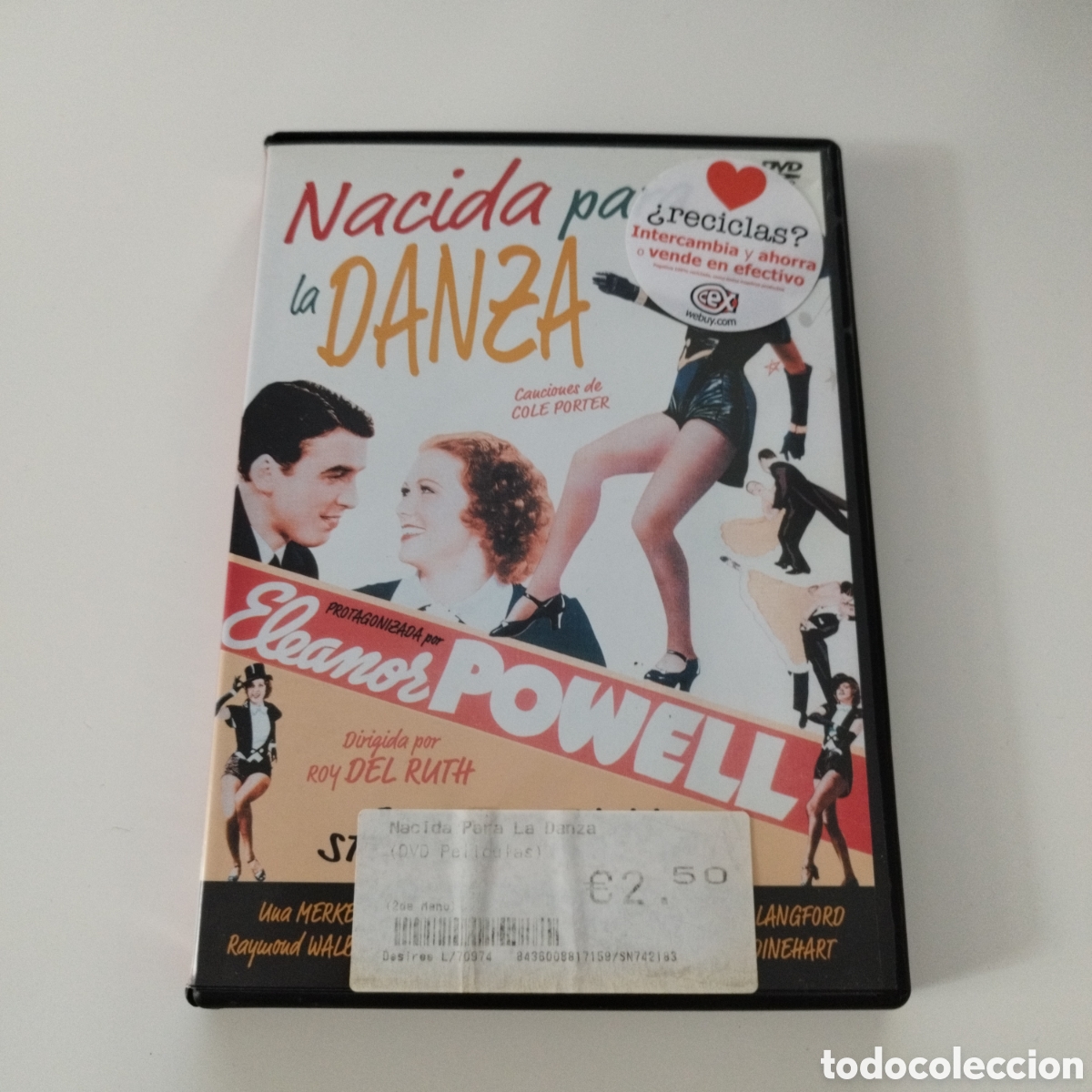 Cine: DVD / NACIDA PARA LA DANZA / ELEANOR POWELL