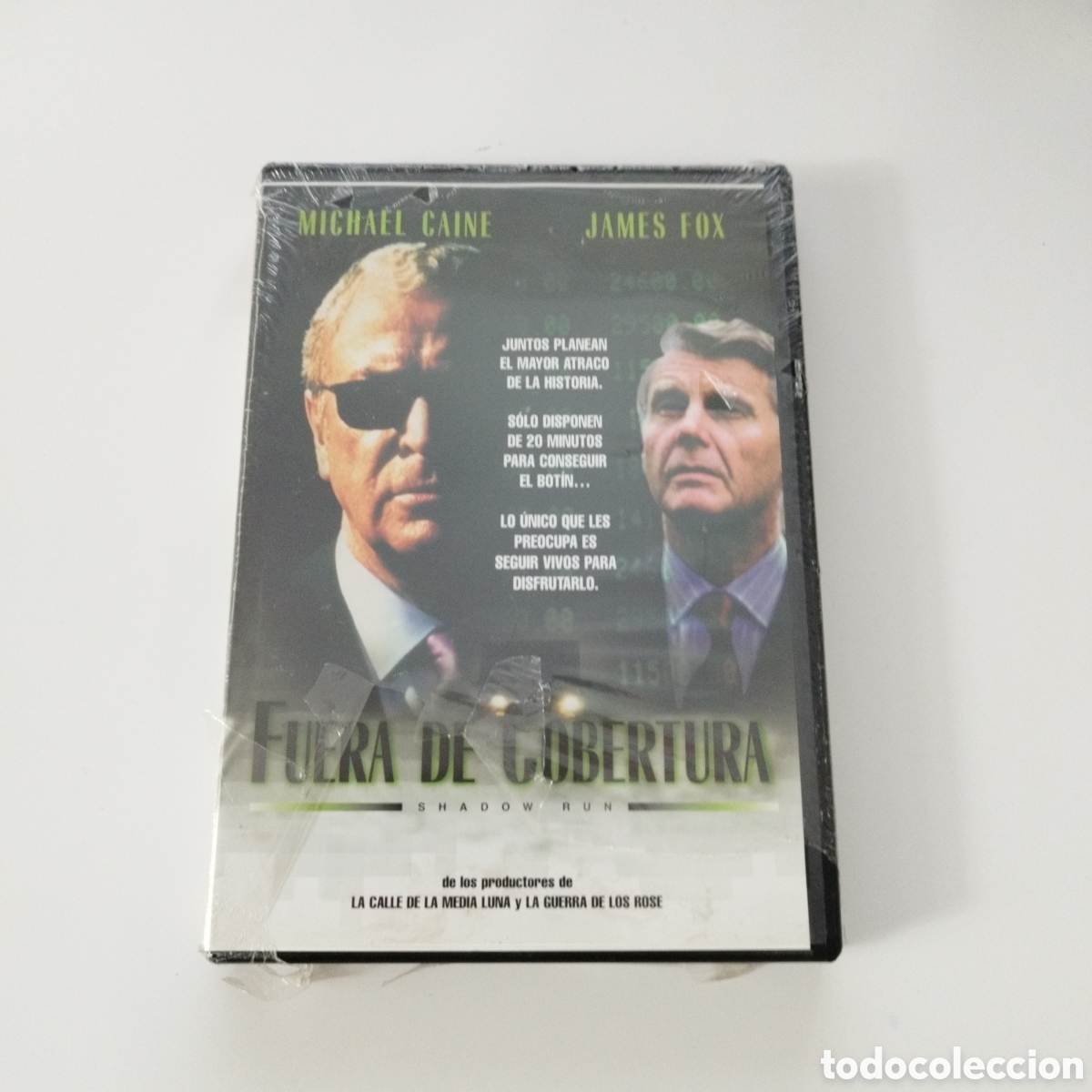 Cinema: DVD / FUERA DE COBERTURA / MICHAEL CAINE / JAMES FOX