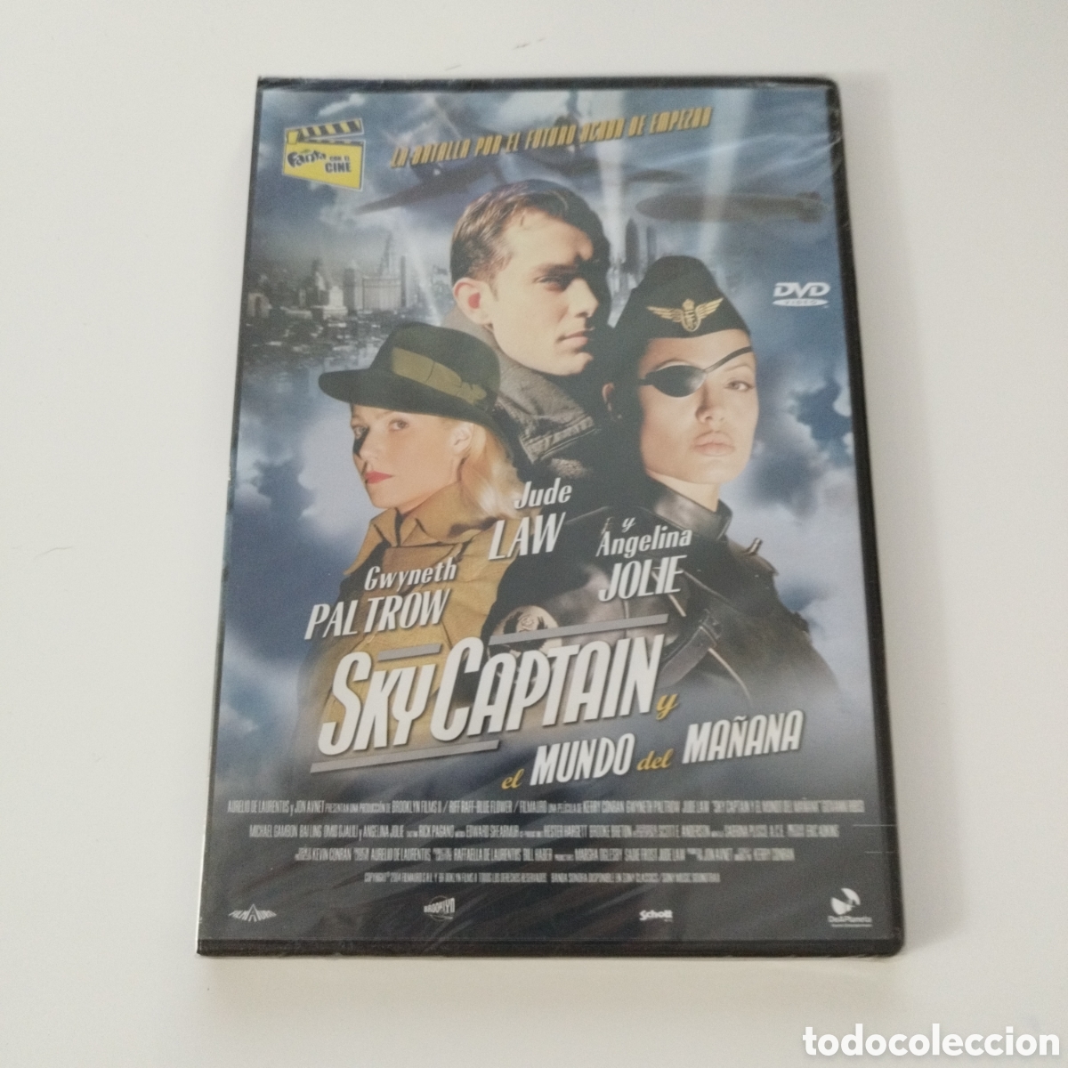 Cinema: DVD / SKY CAPTAIN / NUEVA SIN ABRIR