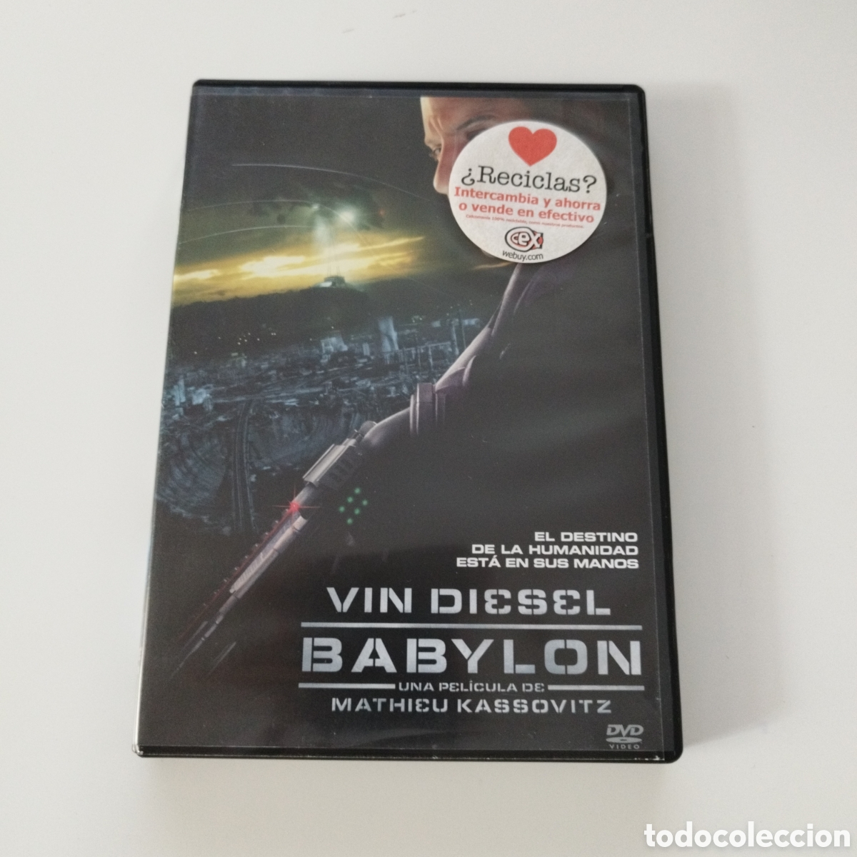 Kino: DVD / BABYLON / VIN DIESEL