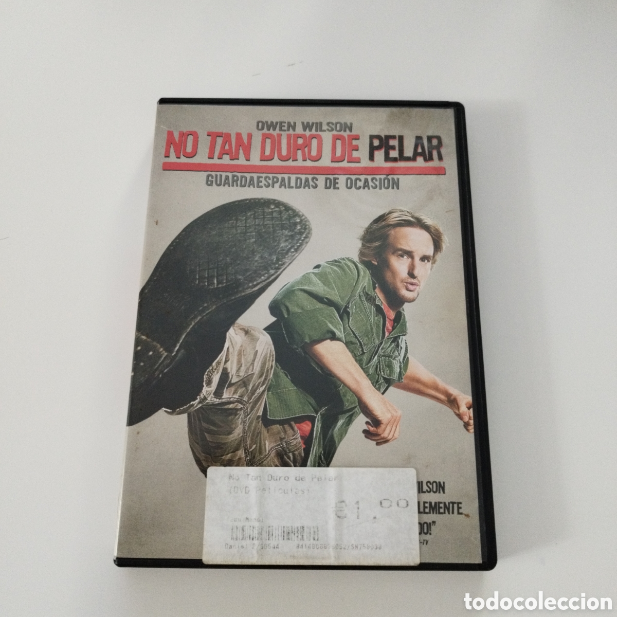 Cinema: DVD / NO TAN DURO DE PELAR / GUARDAESPALDAS DE OCASI&Oacute;N