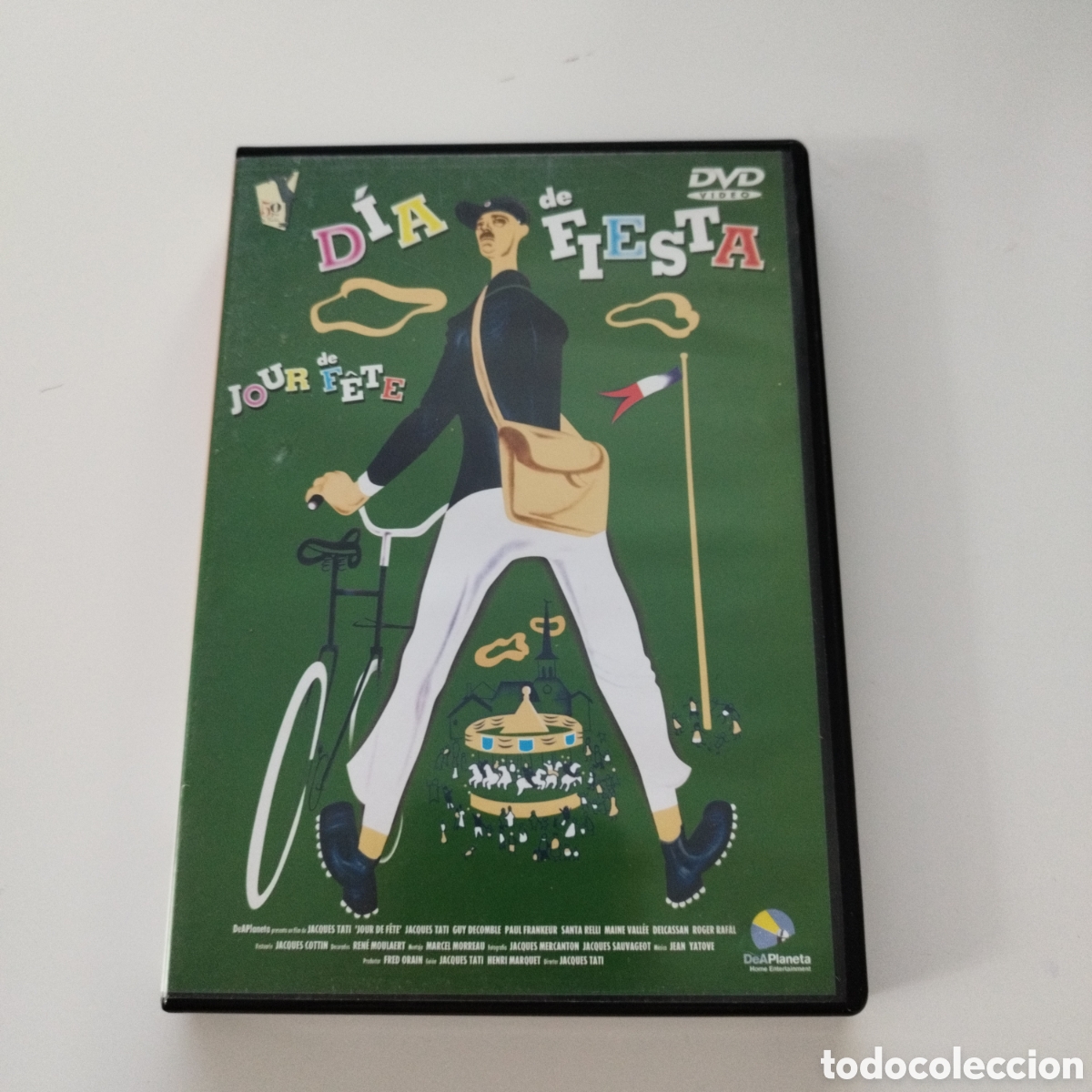 Kino: DVD / D&Iacute;A DE FIESTA / JOUR DE FETE