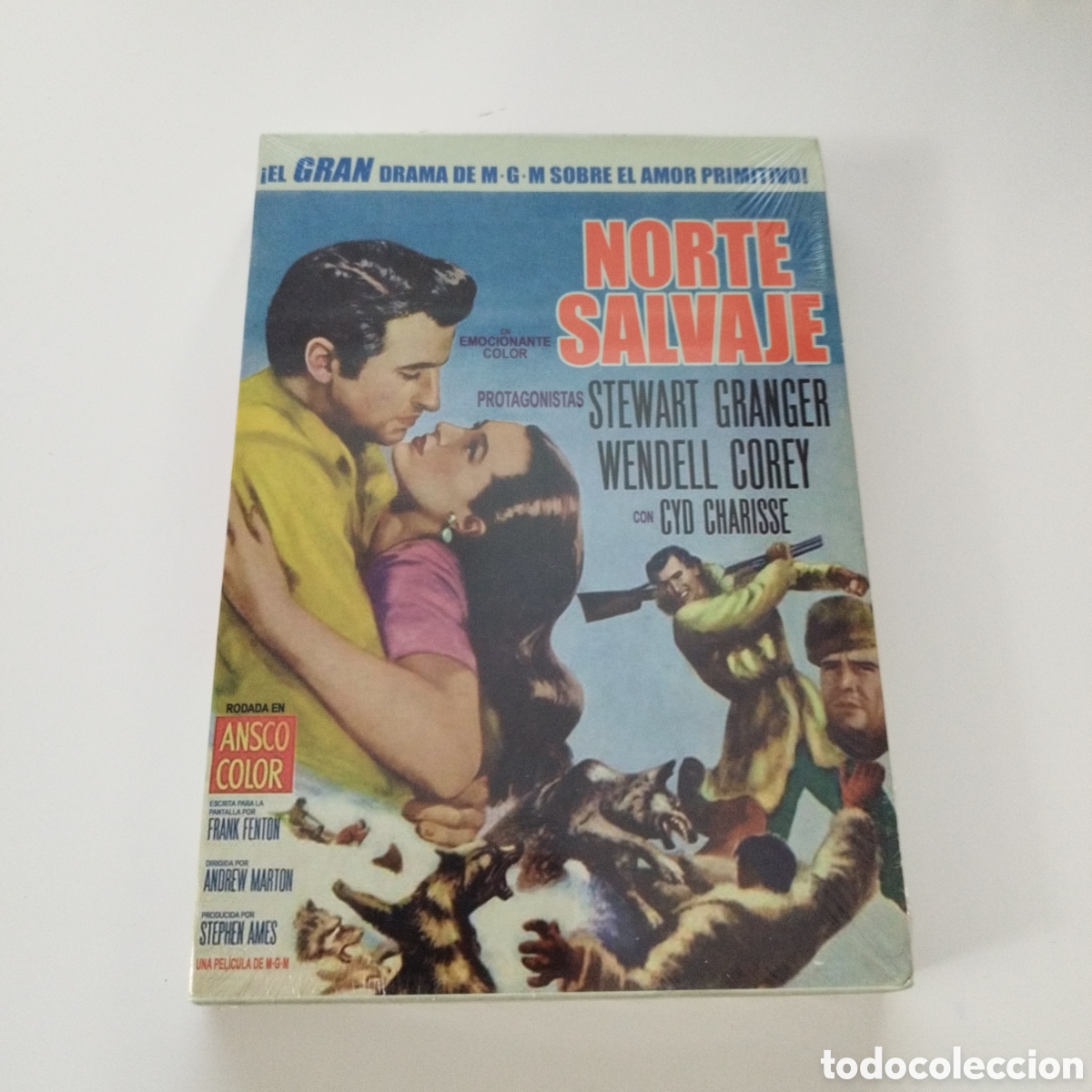 Cine: DVD / NORTE SALVAJE / NUEVA SIN ABRIR