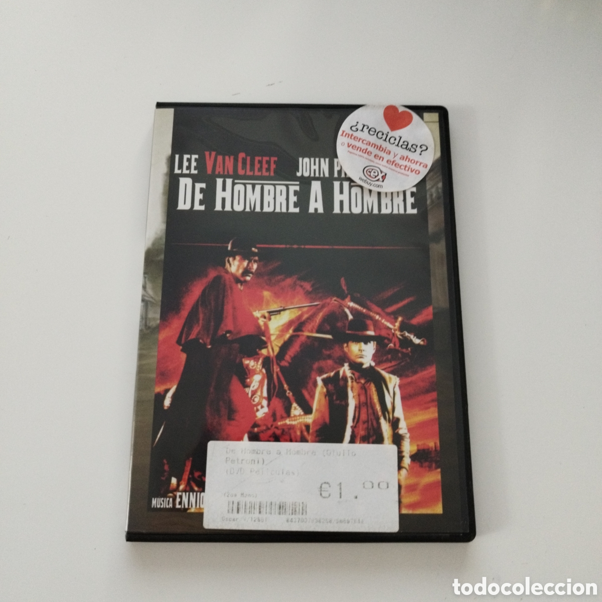 Cine: DVD / DE HOMBRE A HOMBRE