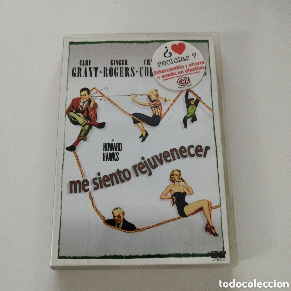Cinema: DVD / ME SIENTO REJUVENECER