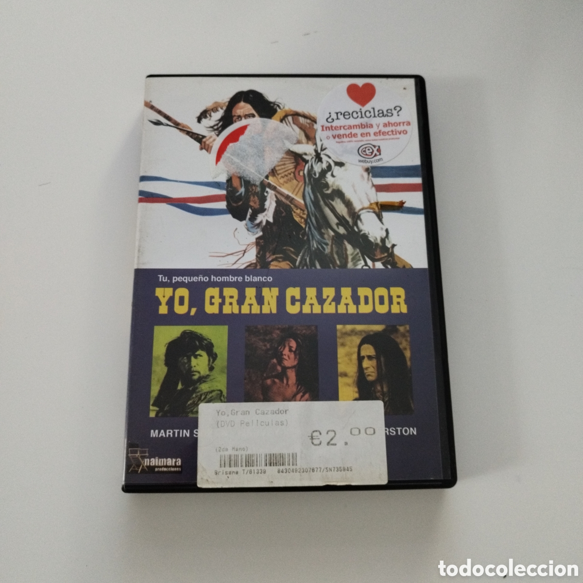 Cinema: DVD / YO GRAN CAZADOR /