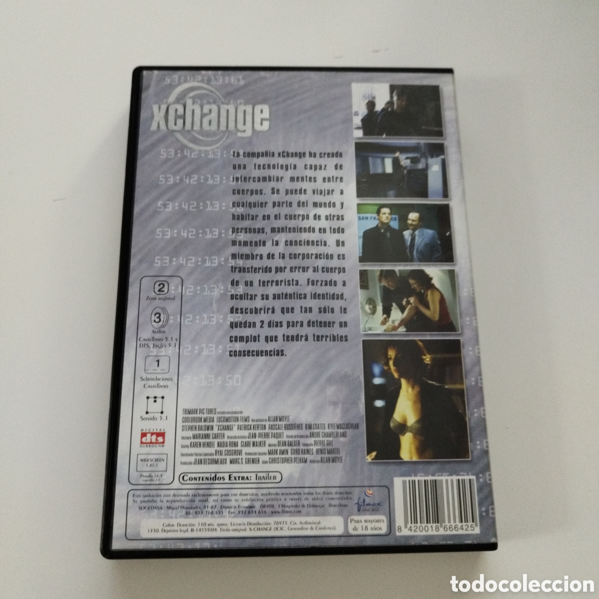 Cine: DVD / XCHANGE / STEPHEN BALDWIN - Foto 2