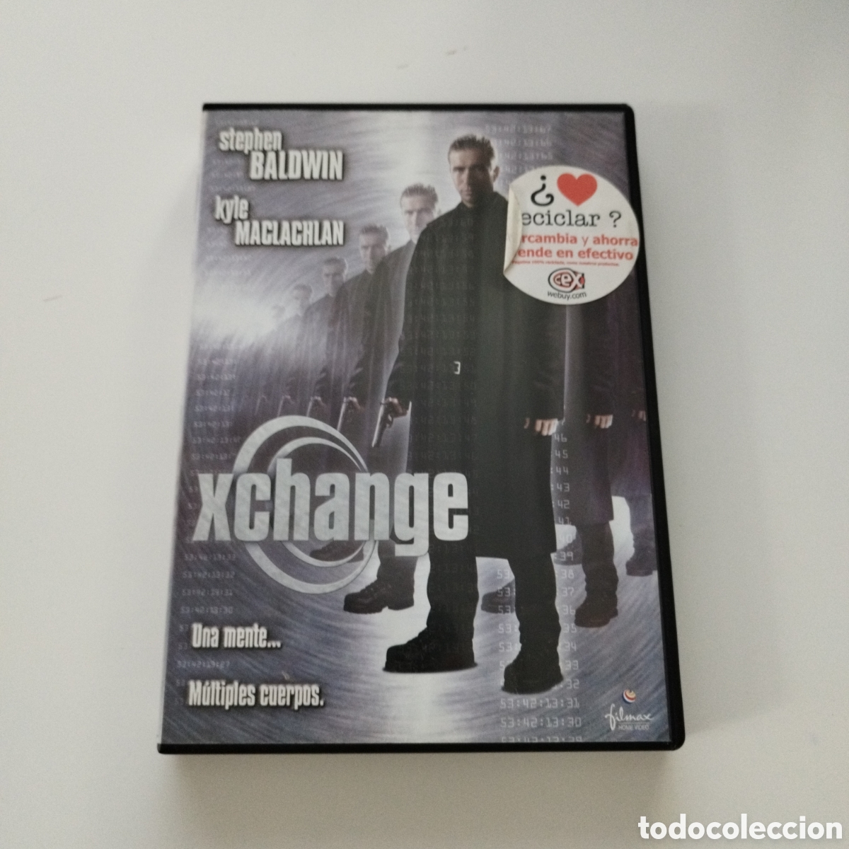 Cinema: DVD / XCHANGE / STEPHEN BALDWIN