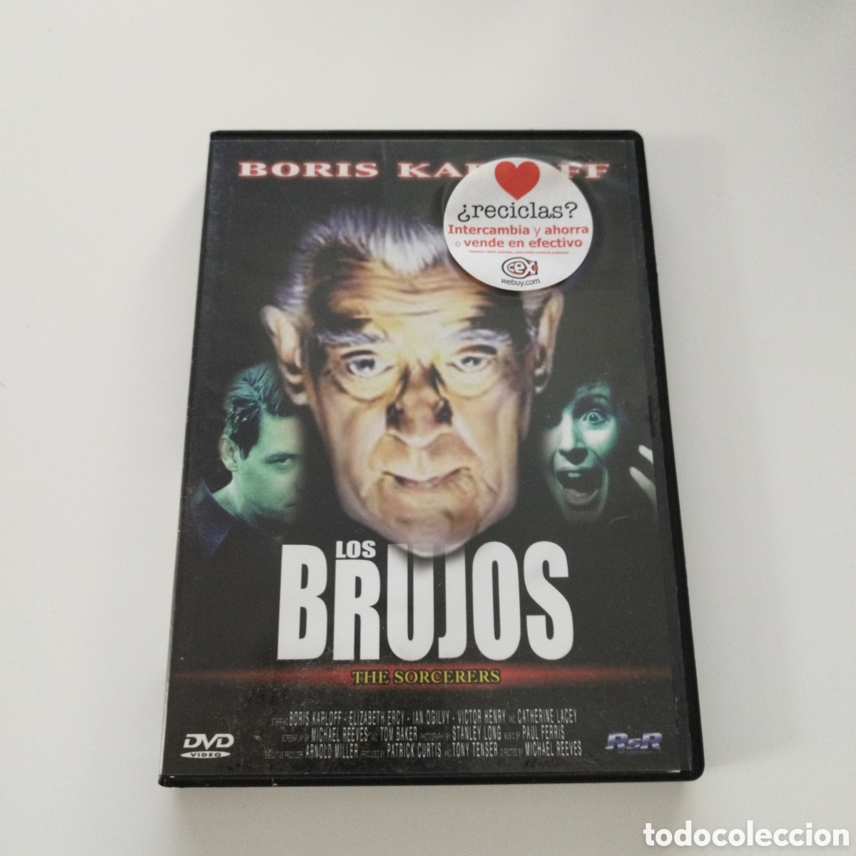 Cinema: DVD / LOS BRUJOS / THE SORCERERS