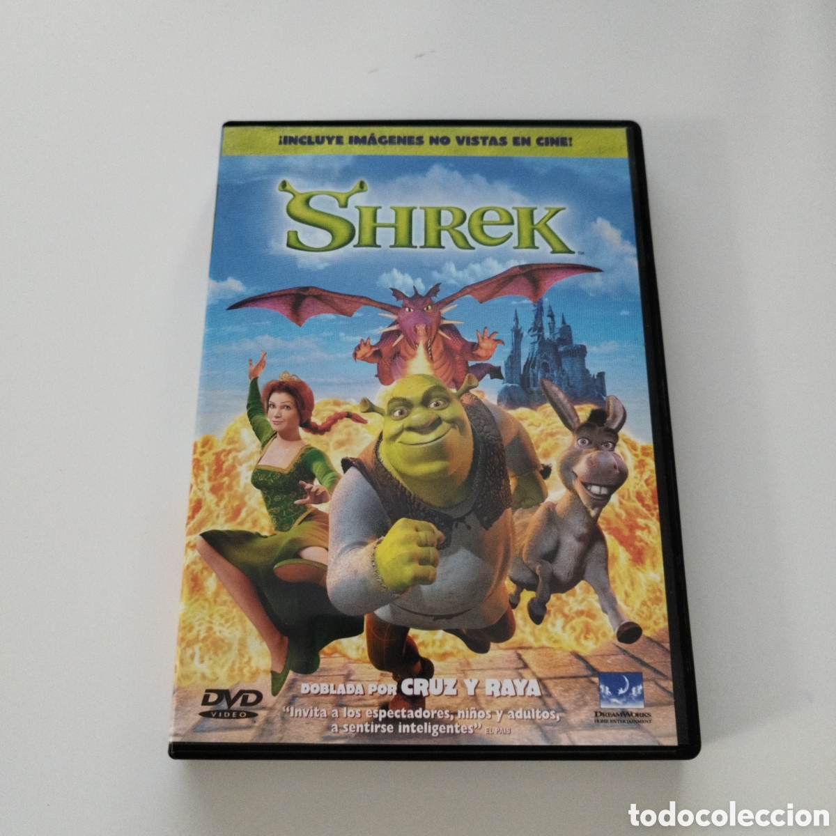 Cine: DVD / SHREK / IMAGENES INEDITAS