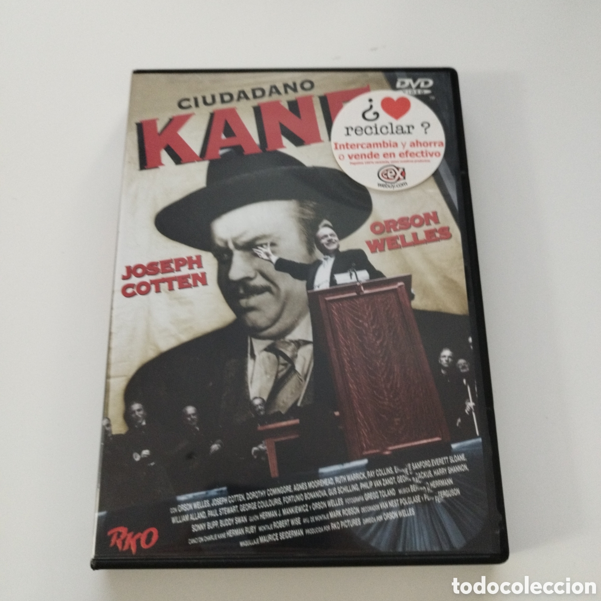 Kino: DVD / CIUDADANO KANE /