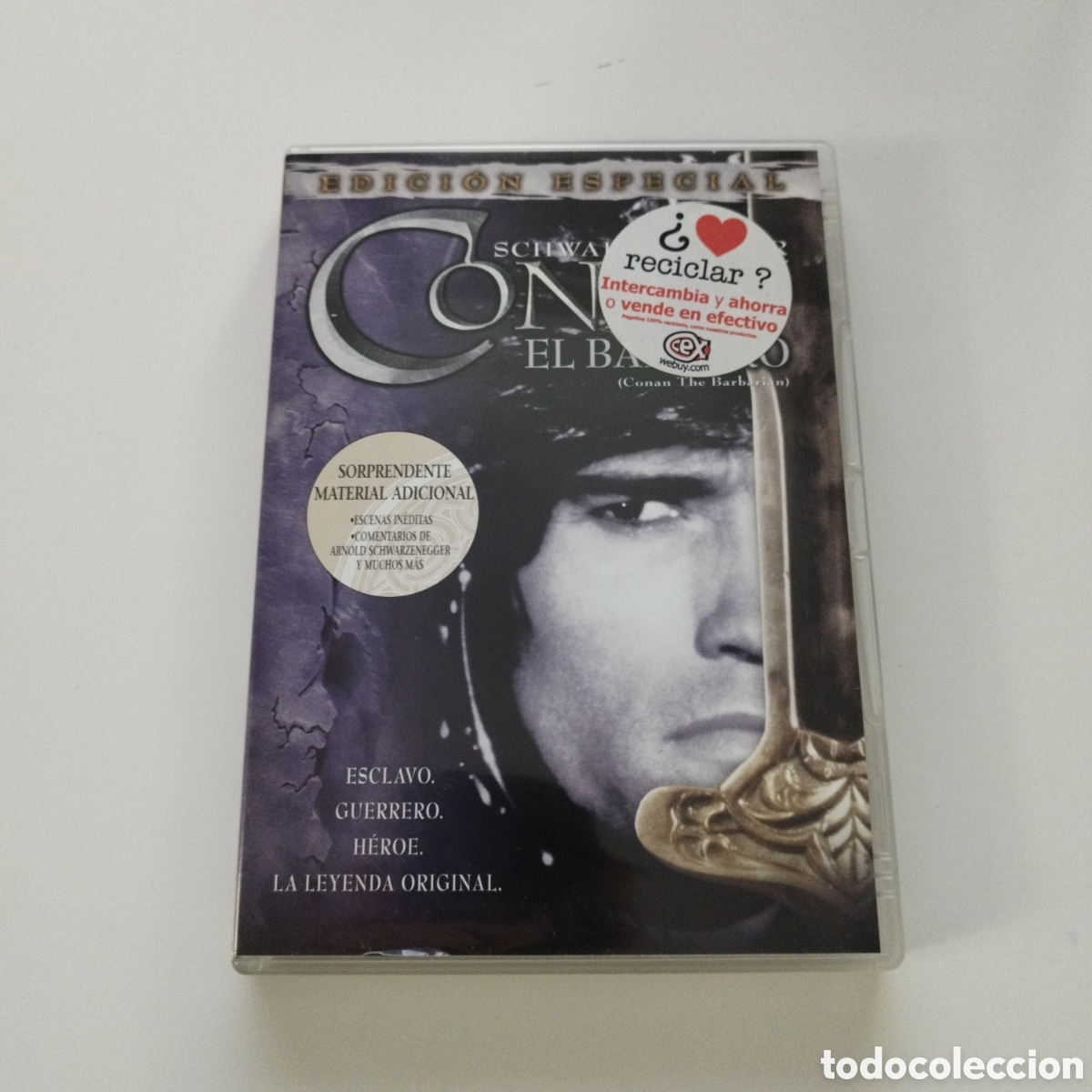 Cinema: DVD / CONAN EL BARBARO / Ed ESPECIAL