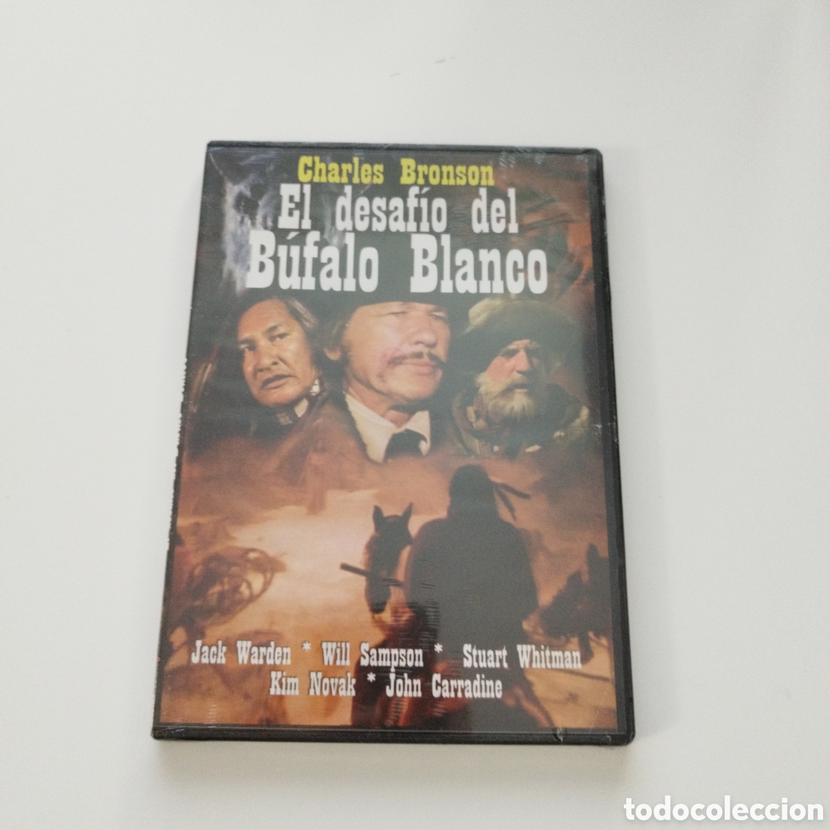 Cinema: DVD / EL DESAF&Iacute;O DEL B&Uacute;FALO BLANCO / NUEVA SIN ABRIR