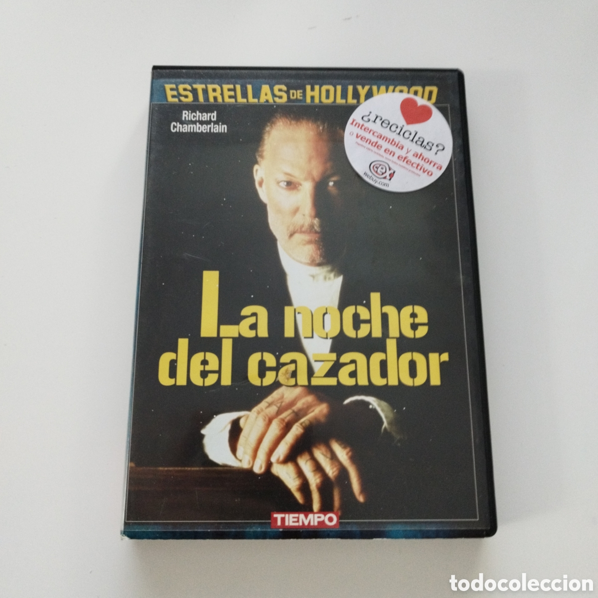 Cinema: DVD / LA NOCHE DEL CAZADOR / RICHARD CHAMBERLAIN