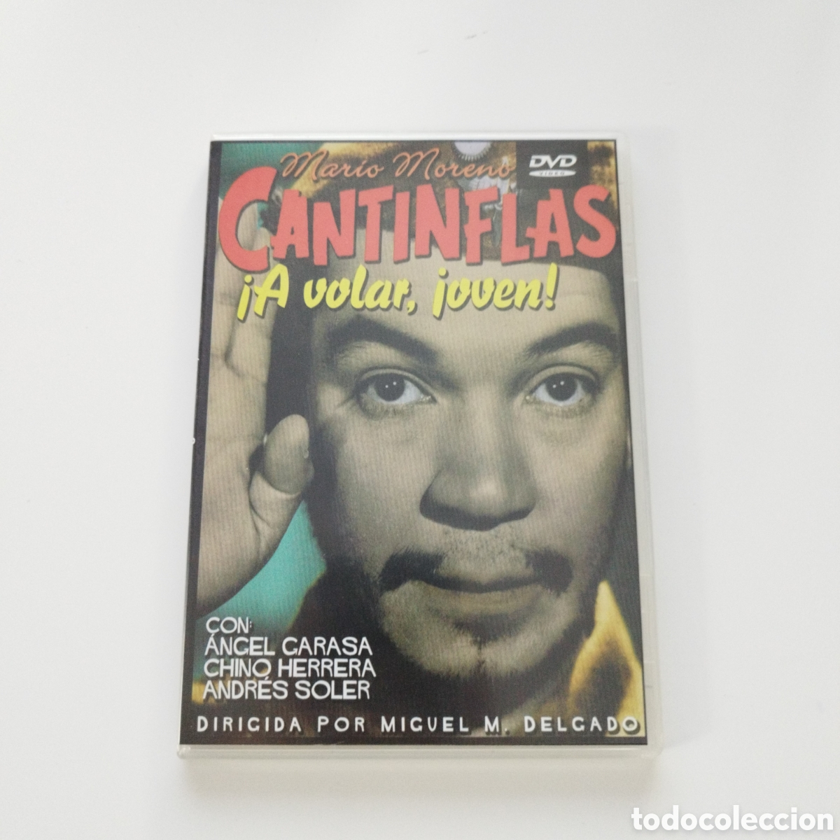 Cinema: DVD / CANTINFLAS / A VOLAR JOVEN