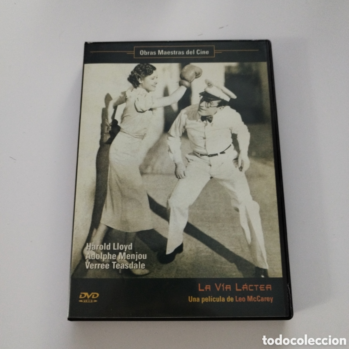 Cinema: DVD / LA V&Iacute;A LACTEA / HAROLD LLOYD