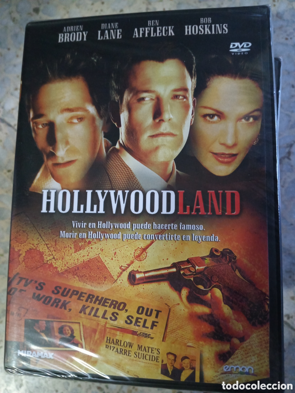 Cinema: DVD HOLLYWOOD LAND ADRIEN BRODY NUEVO PRECINTADO