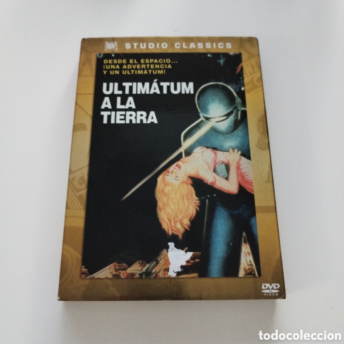 Kino: DVD / ULTIM&Aacute;TUM A LA TIERRA / 1951