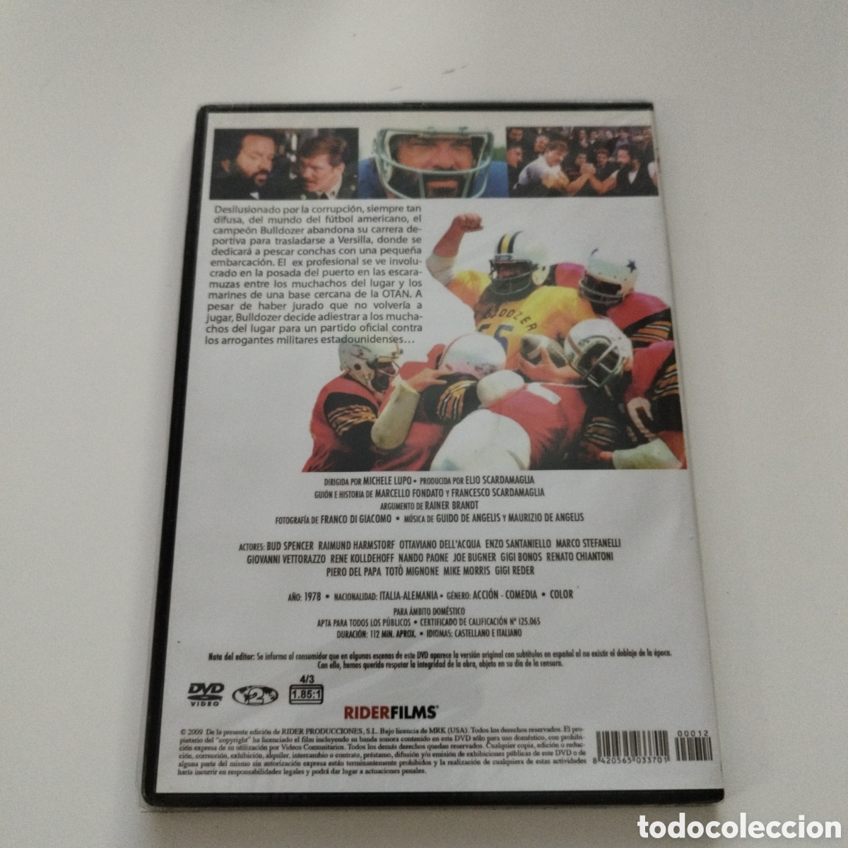 Cine: DVD / PEGAFUERTE / BUD SPENCER - Foto 2