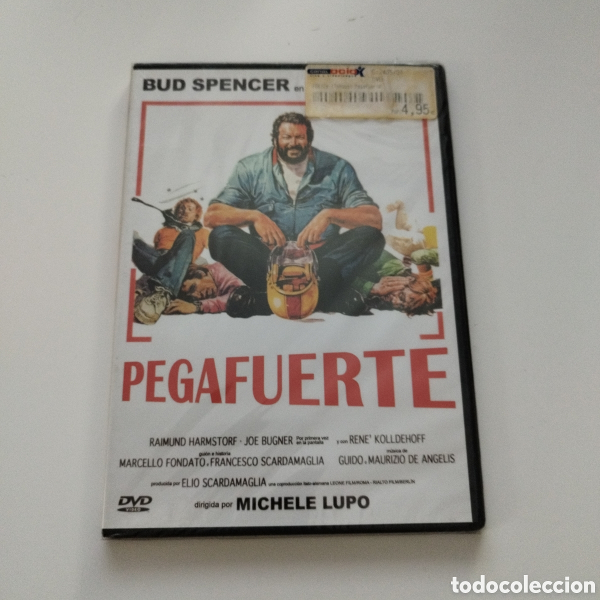 Cine: DVD / PEGAFUERTE / BUD SPENCER - Foto 1