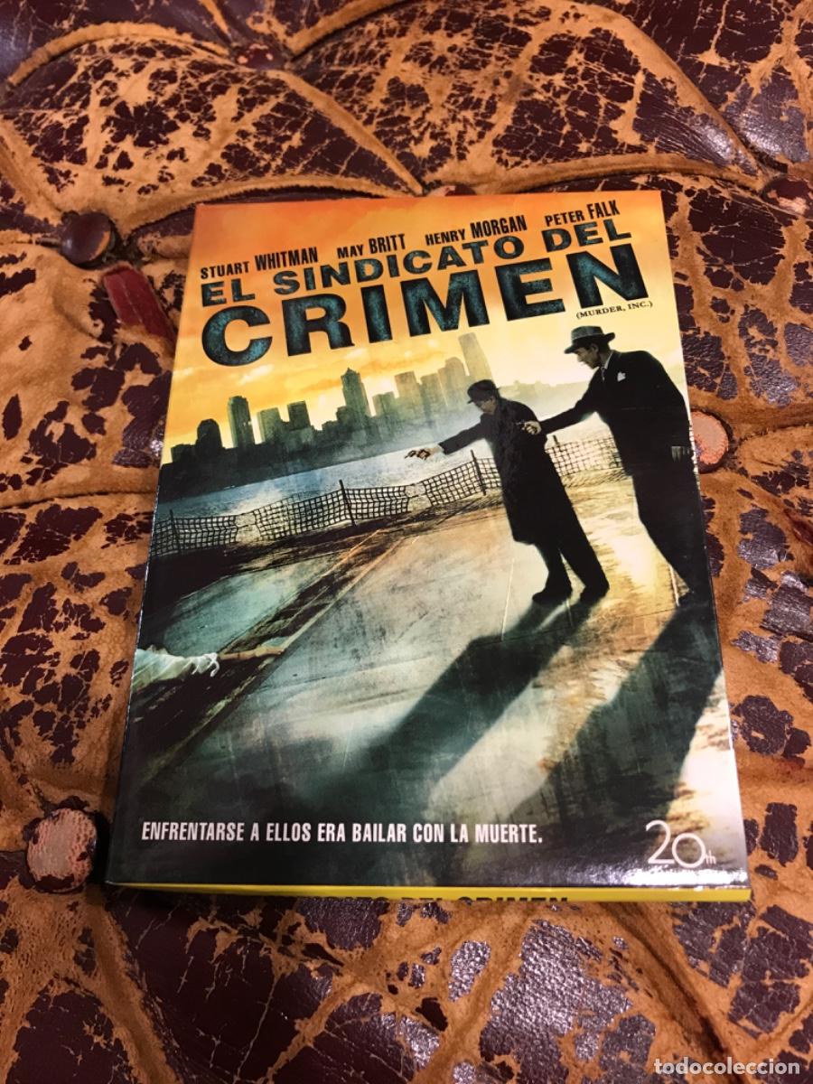 Cinema: DVD. EL SINDICATO DEL CRIMEN. (ESTUCHE DE CART&Oacute;N)