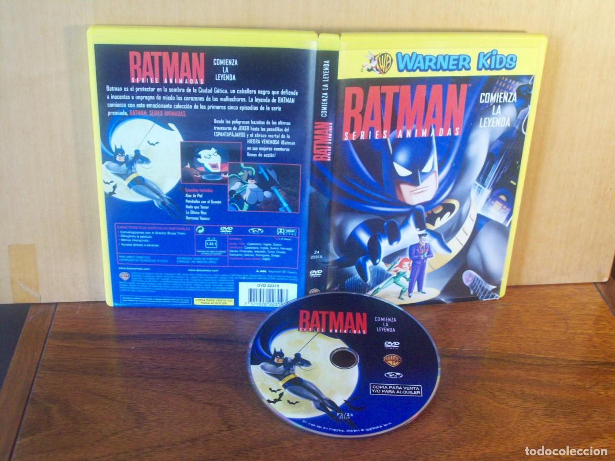 Cine: BATMAN - COMIENZA LA LEYENDA - DVD SERIES ANIMADAS WARNER KIDS