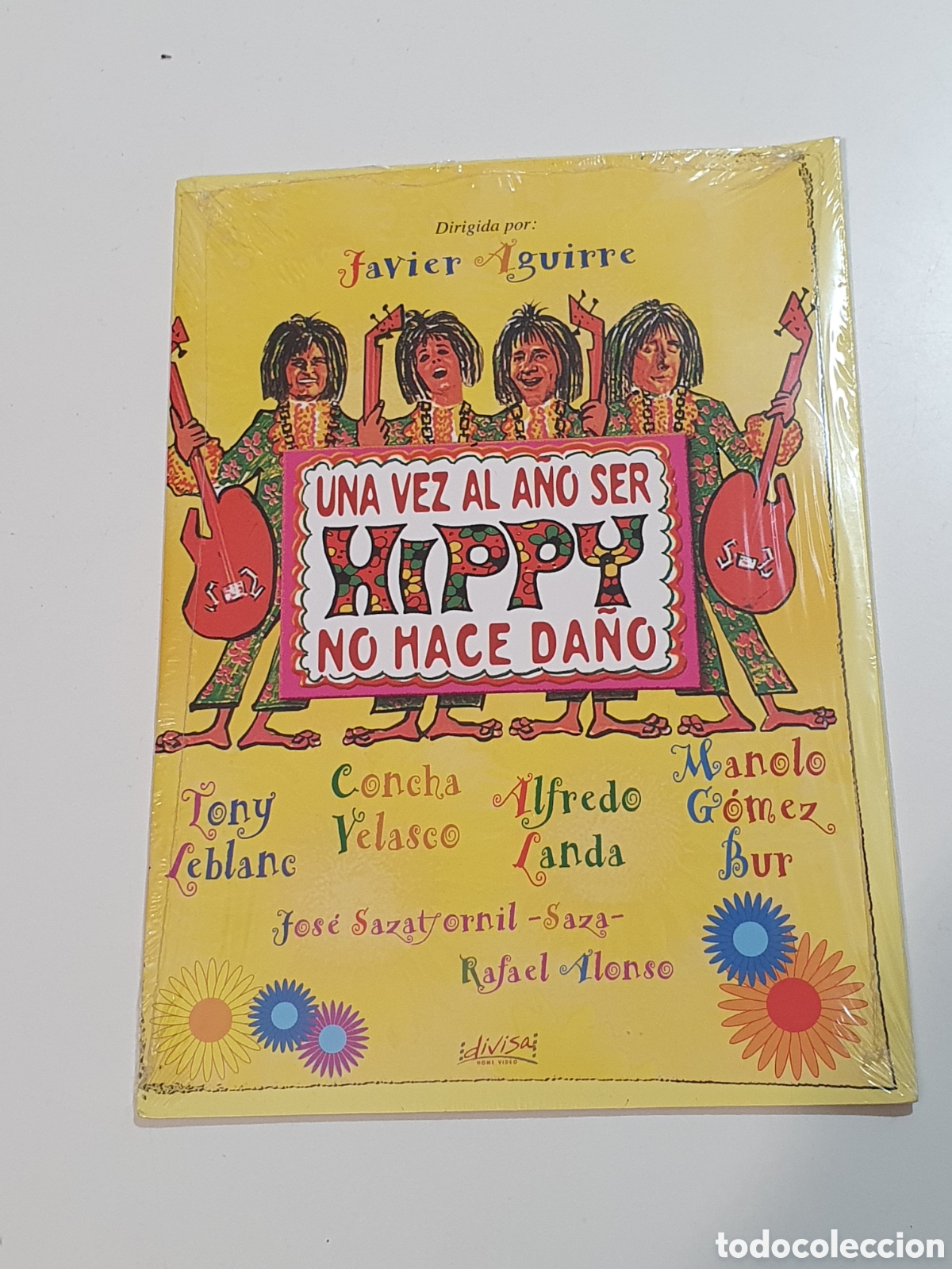Cine: 23-Dvd. Una Vez Al A&ntilde;o Ser Hippy No Hace Da&ntilde;o, Nuevo, Precintado Original, Sin Estrenar Ni Usar.