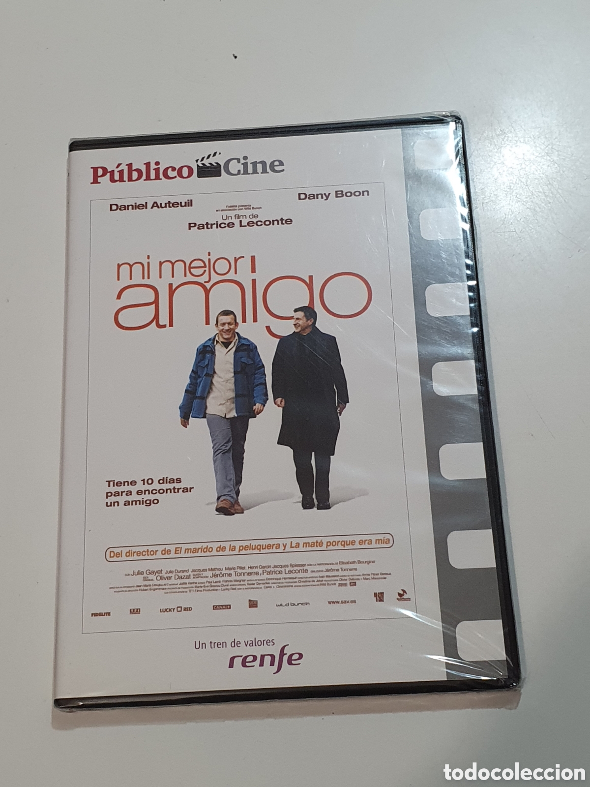 Cine: 23-Dvd. Mi Mejor Amigo, Nuevo, Precintado Original, Sin Estrenar Ni Usar.