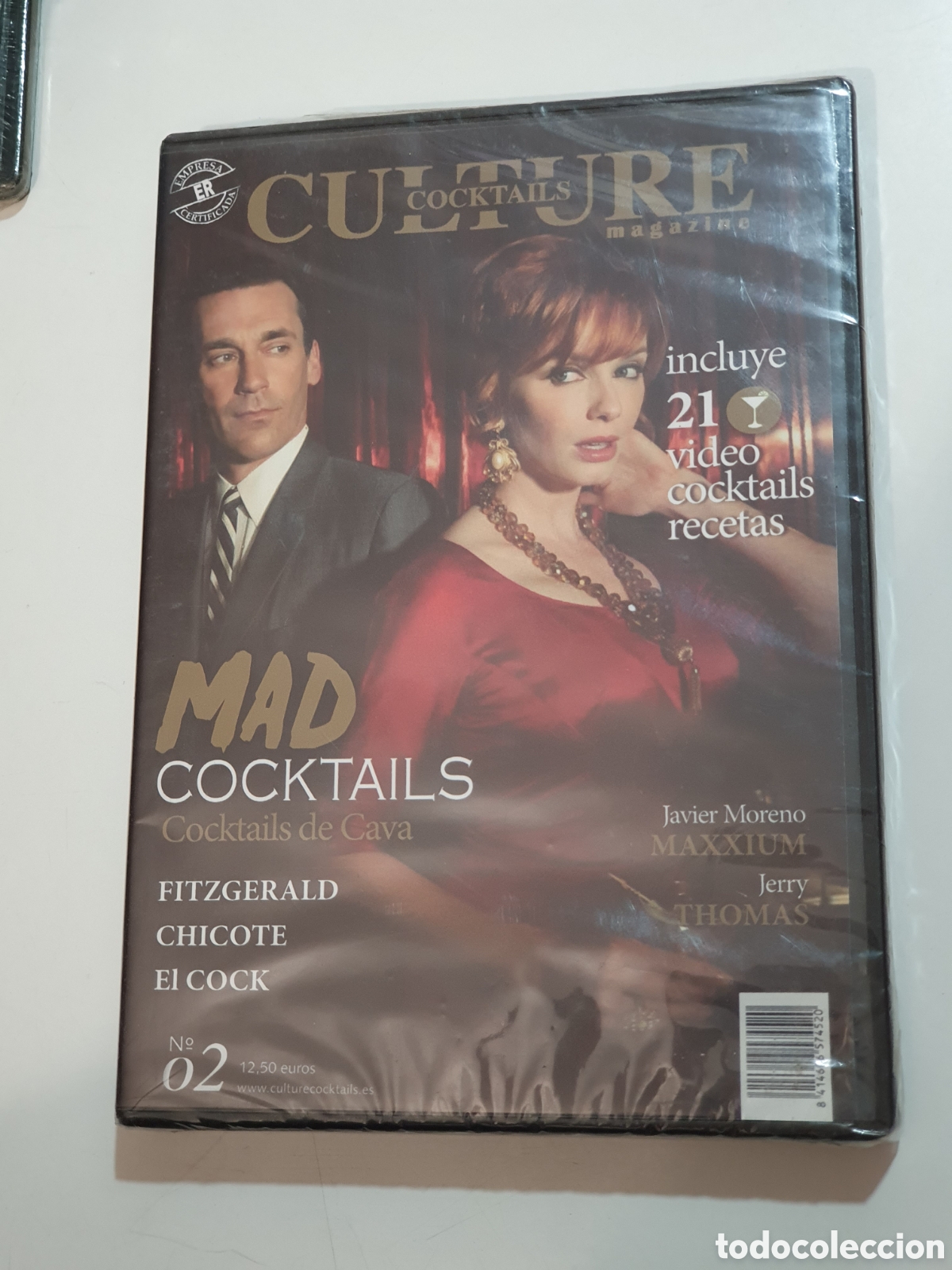 Cine: 23-Dvd. Mad Cocktails - Cocktails De Cava, Nuevo, Precintado Original, Sin Estrenar Ni Usar.