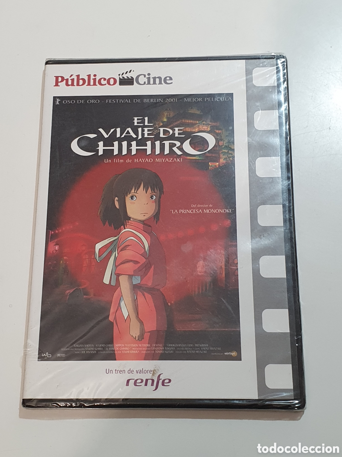 Cine: 23-Dvd. El Viaje De Chihiro - Nuevo, Precintado Original, Sin Estrenar Ni Usar.