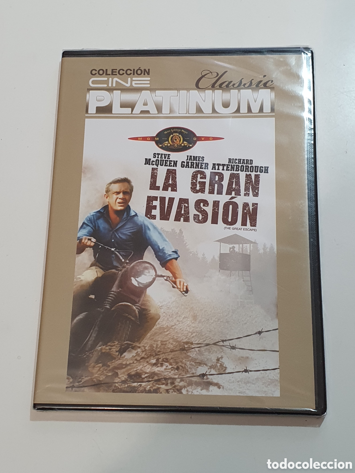 Cine: 23-Dvd. La Gran Evasi&oacute;n, Nuevo, Precintado Original, Sin Estrenar Ni Usar.