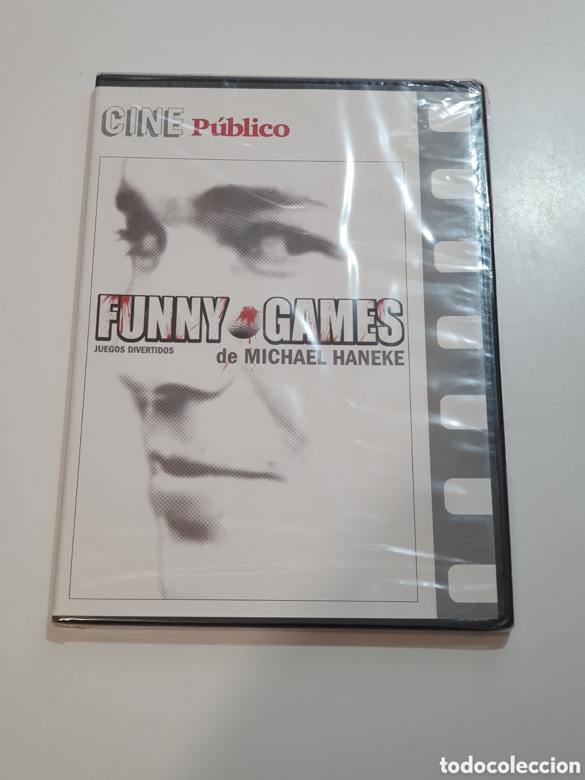 Cine: 23-Dvd. Funny Games - Juegos Divertidos, Nuevo, Precintado Original, Sin Estrenar Ni Usar.