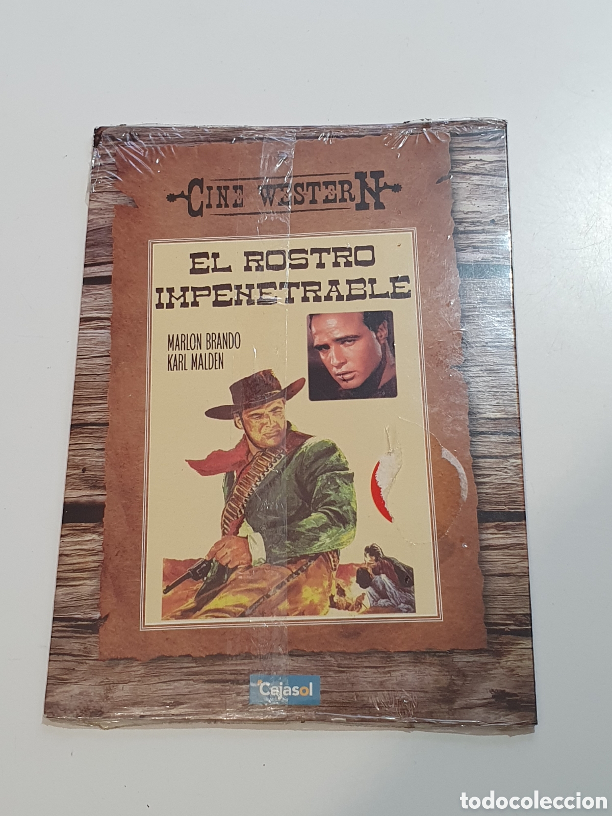 Cine: 23-Dvd. El Rostro Impenetrable - Nuevo, Precintado Original, Sin Estrenar Ni Usar.
