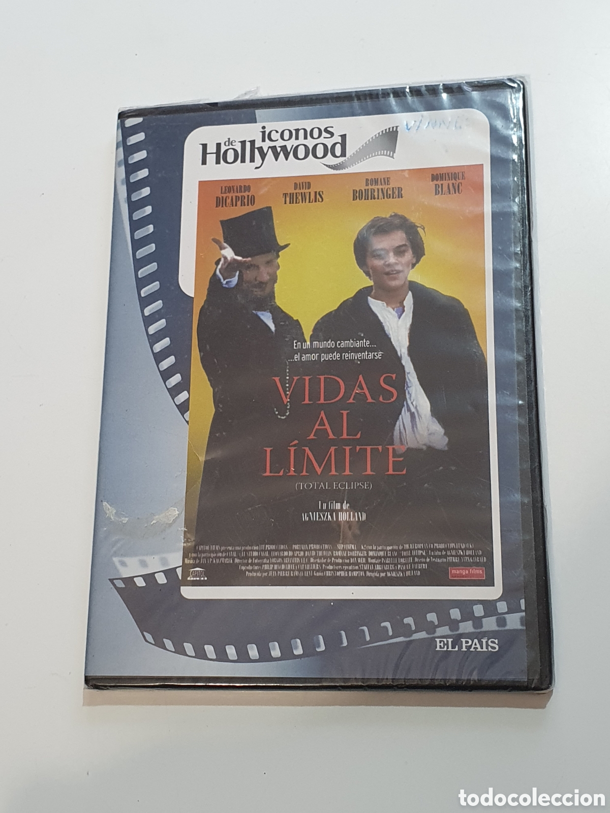 Cine: 23-Dvd. Vidas Al Limite, Nuevo, Precintado Original, Sin Estrenar Ni Usar.