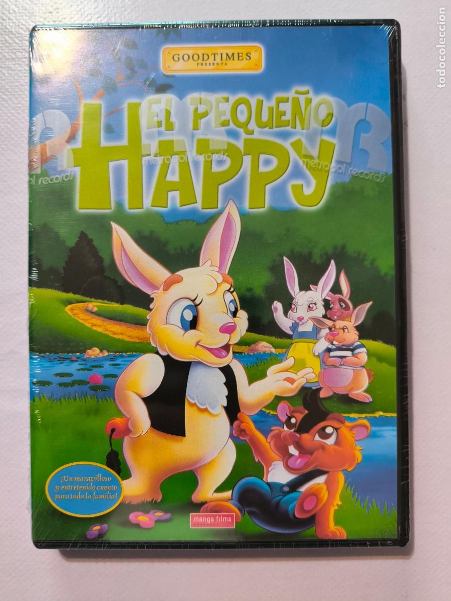 Cinema: DVD EL PEQUE&Ntilde;O HAPPY - ANIMACION INFANTIL - NUEVO, PRECINTADO (020)