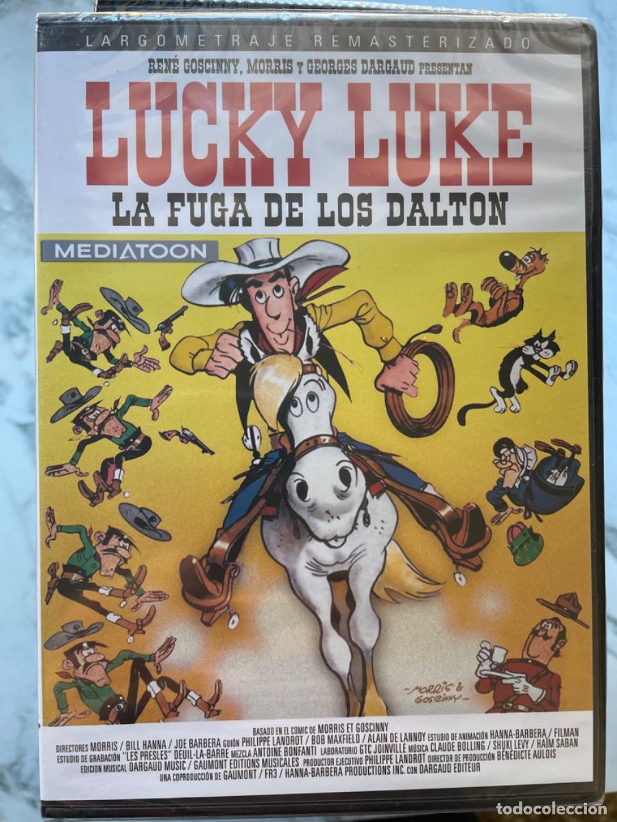 Cin&eacute;ma: Lucky Luke la fuga de los dalton (Nueva y Precintada en caja fina de pl&aacute;stico)