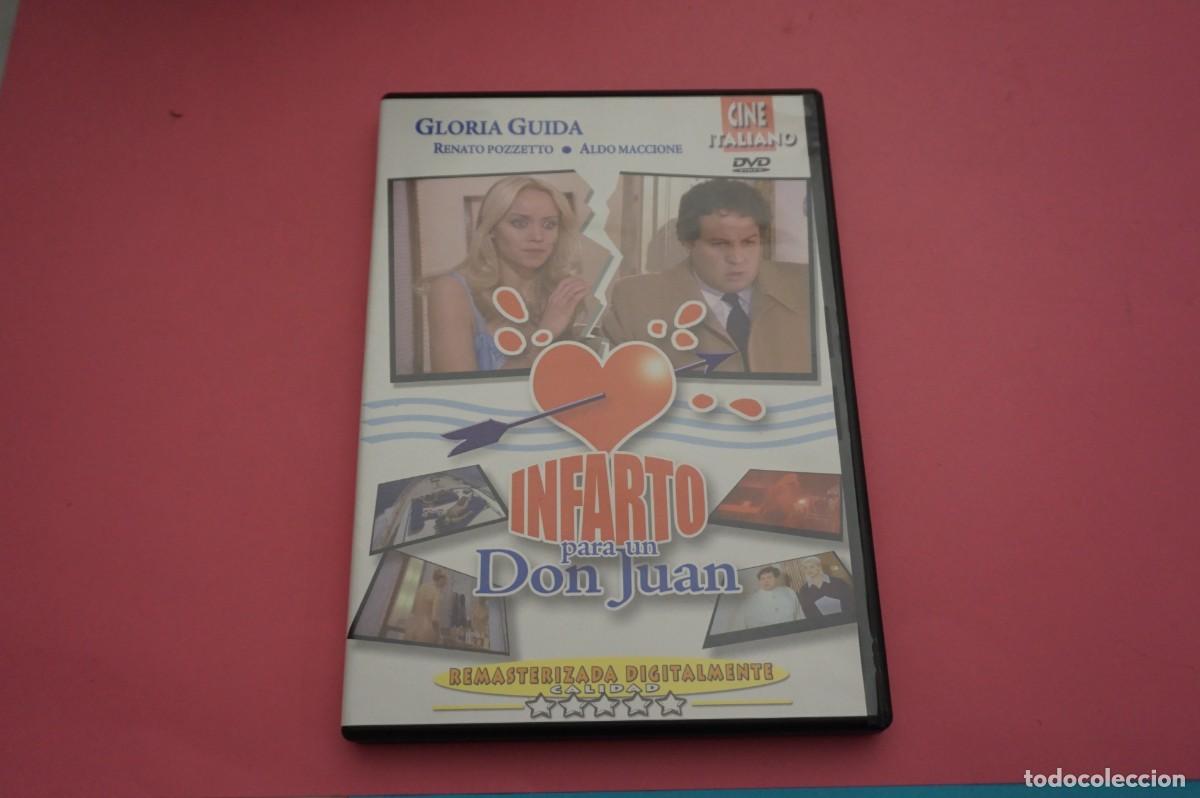 Cinema: 8B/ DVD - INFARTO PARA UN DON JUAN