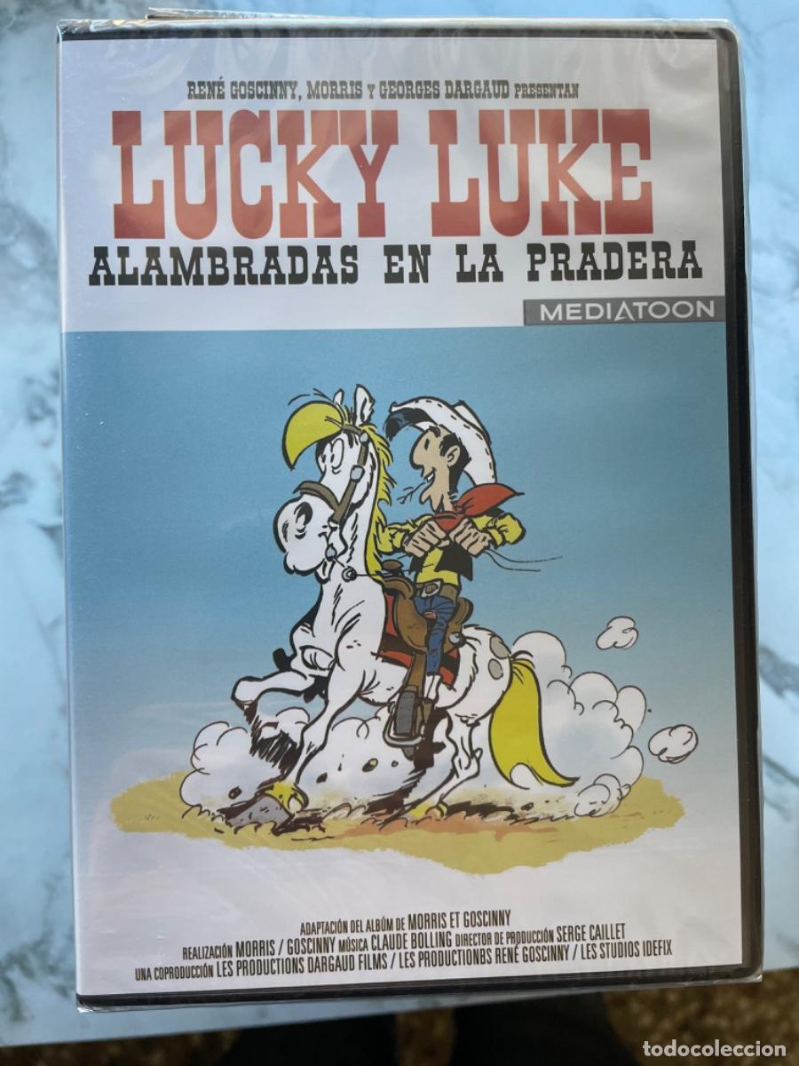Cin&eacute;ma: Lucky Luke Alambradas en la pradera (Nueva y Precintada en caja fina de pl&aacute;stico)