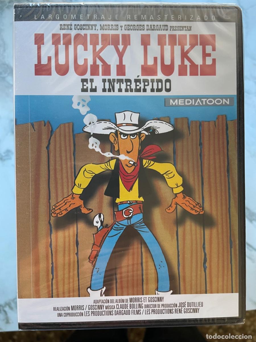 Cinema: Lucky Luke El intr&eacute;pido (Nueva y Precintada en caja fina de pl&aacute;stico)