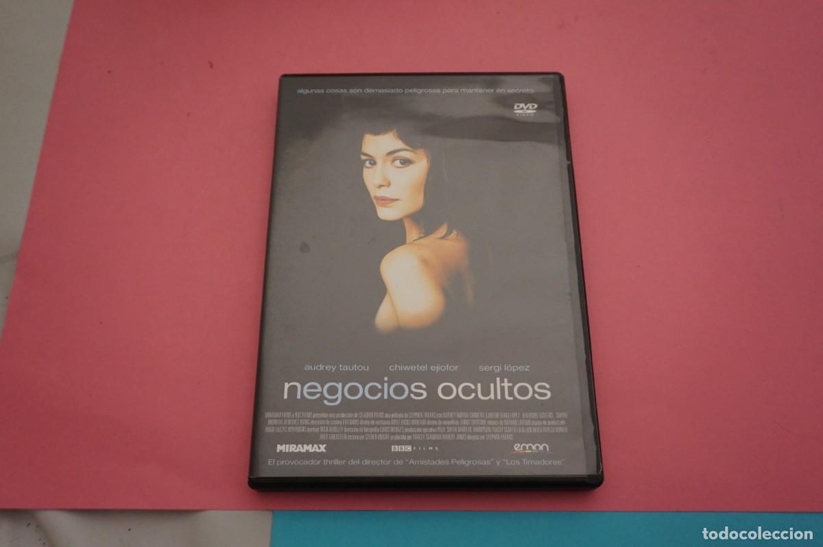 Cinema: 14B/ DVD - NEGOCIOS OCULTOS