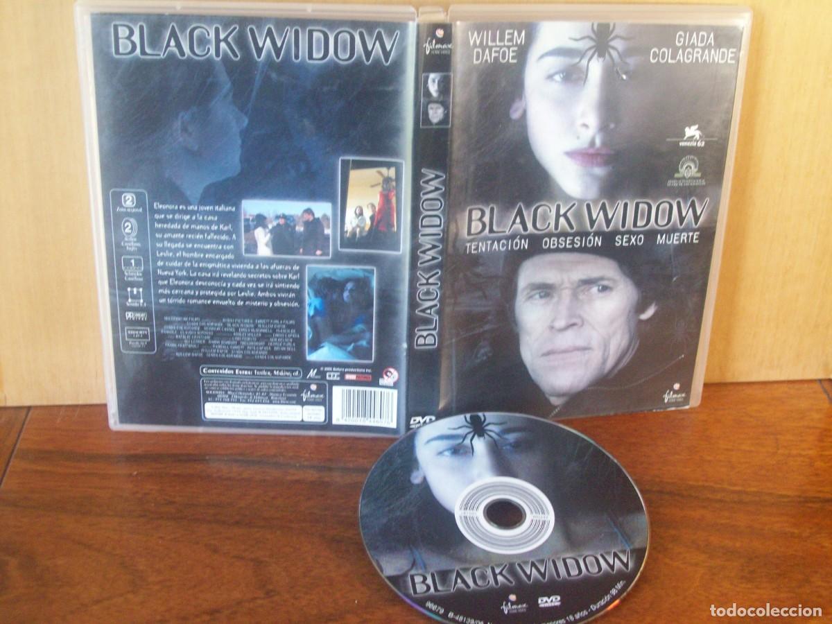 Cine: BLACK WIDOW - WILLEN DAFOE - GIADA COLAGRANDE - SEYMUR CASSELL - DVD