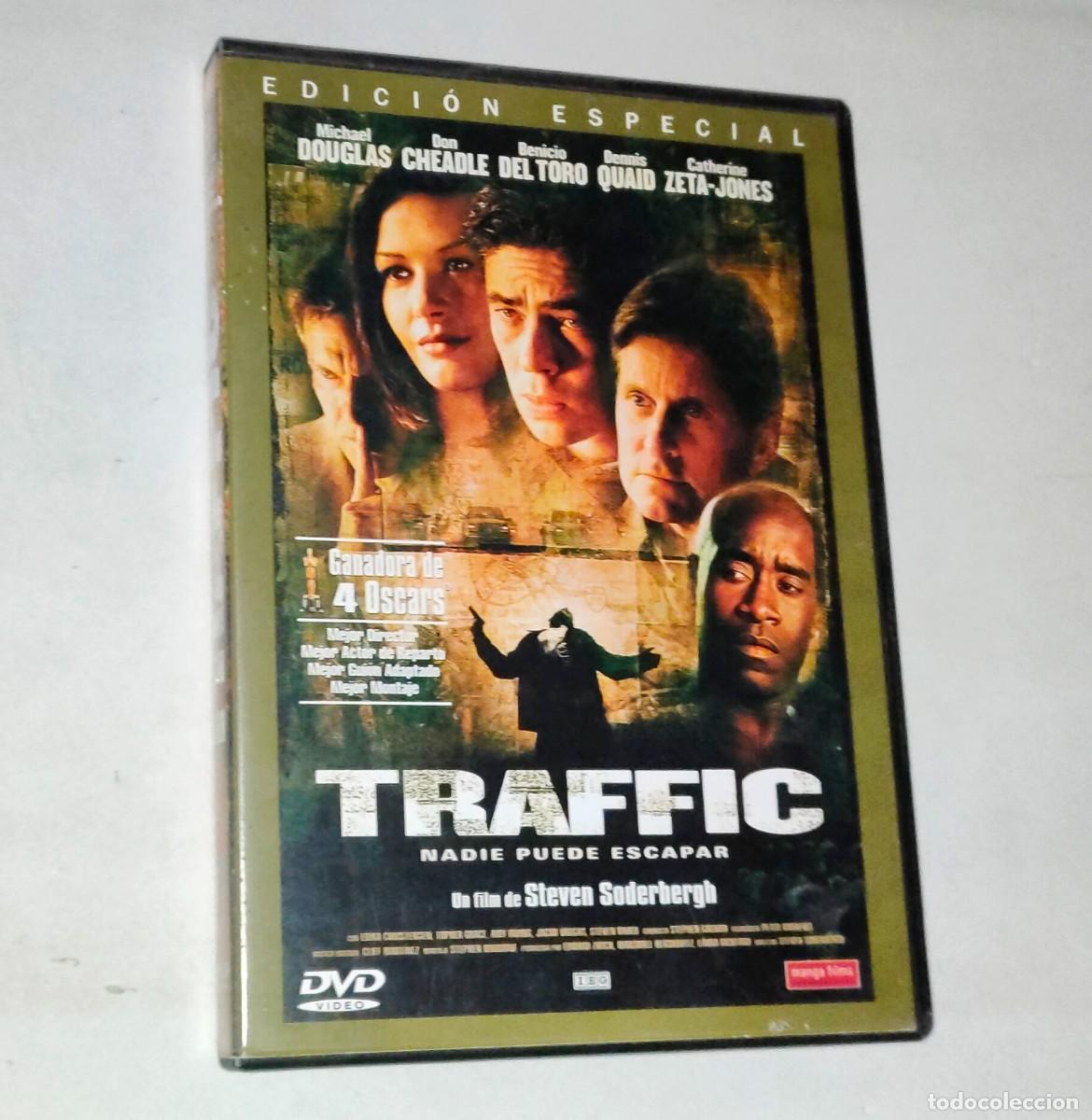 Cine: DVD &bull; TRAFFIC - EDICI&Oacute;N ESPECIAL (STEVEN SODERBERGH) - Foto 1