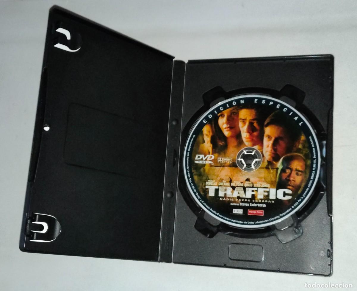 Cine: DVD &bull; TRAFFIC - EDICI&Oacute;N ESPECIAL (STEVEN SODERBERGH) - Foto 3
