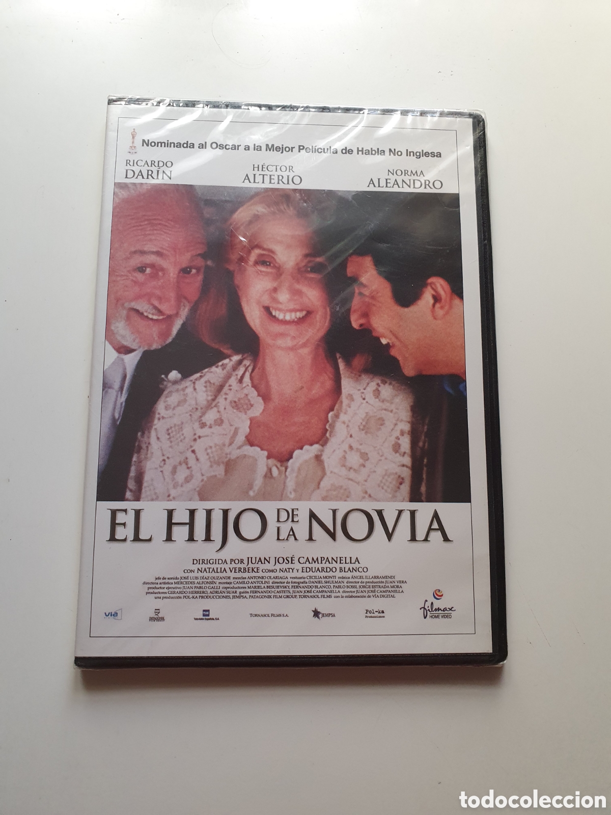 Cine: 23-Dvd. El Hijo De La Novia, Nuevo, Precintado Original, Sin Estrenar Ni Usar.
