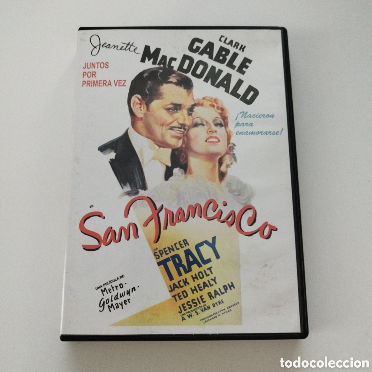 Cinema: DVD / SAN FRANCISCO / 1936 / CLARK GABLE MAC DONALD
