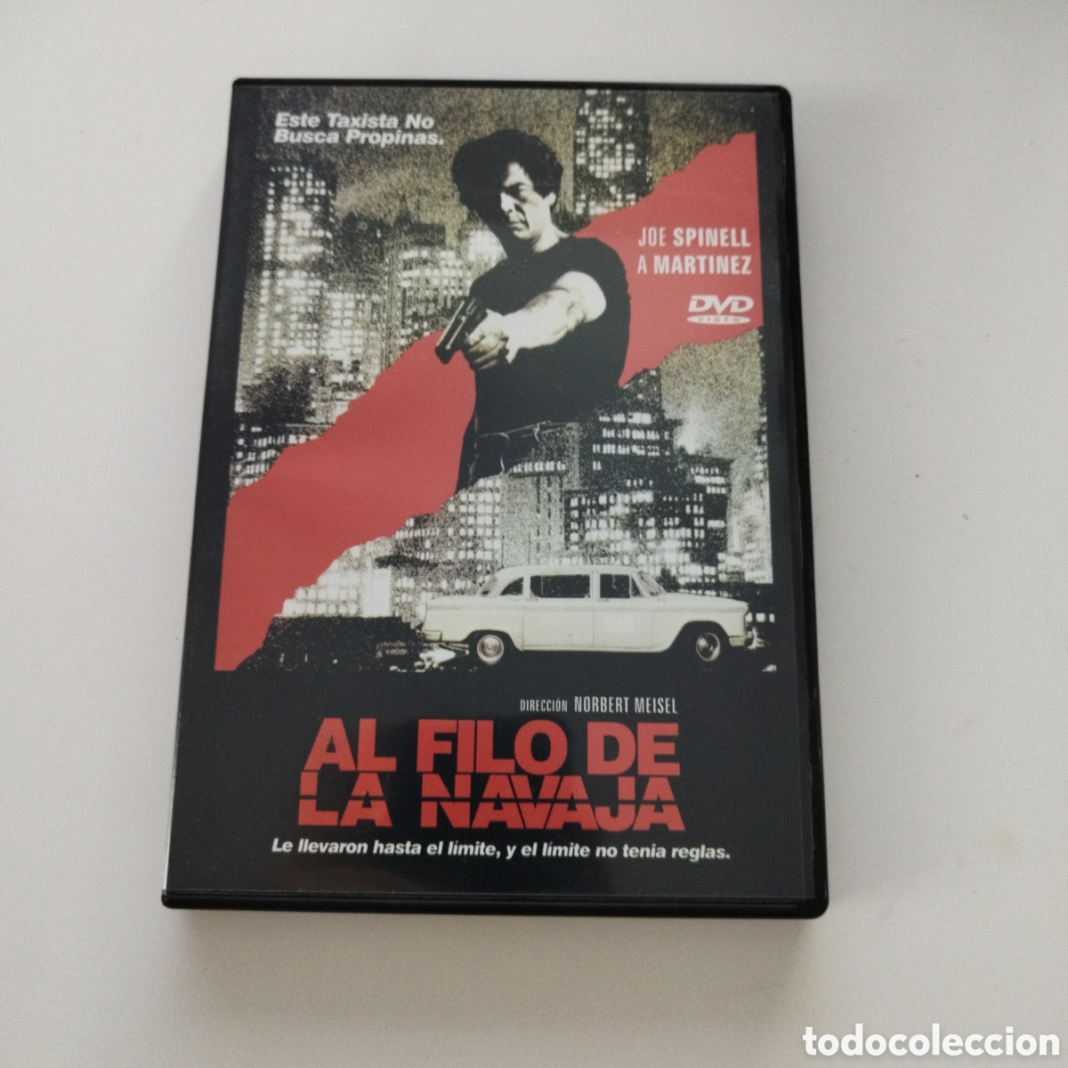 Kino: DVD / AL FILO DE LA NAVAJA