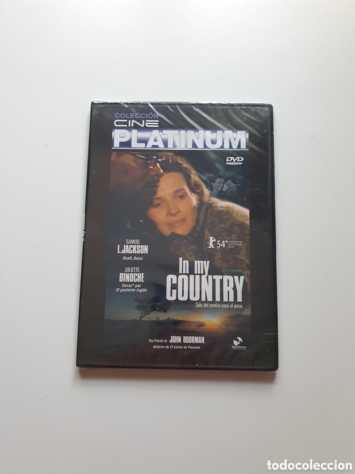 Cine: 23-Dvd. In My Country, Nuevo, Precintado Original, Sin Estrenar Ni Usar.