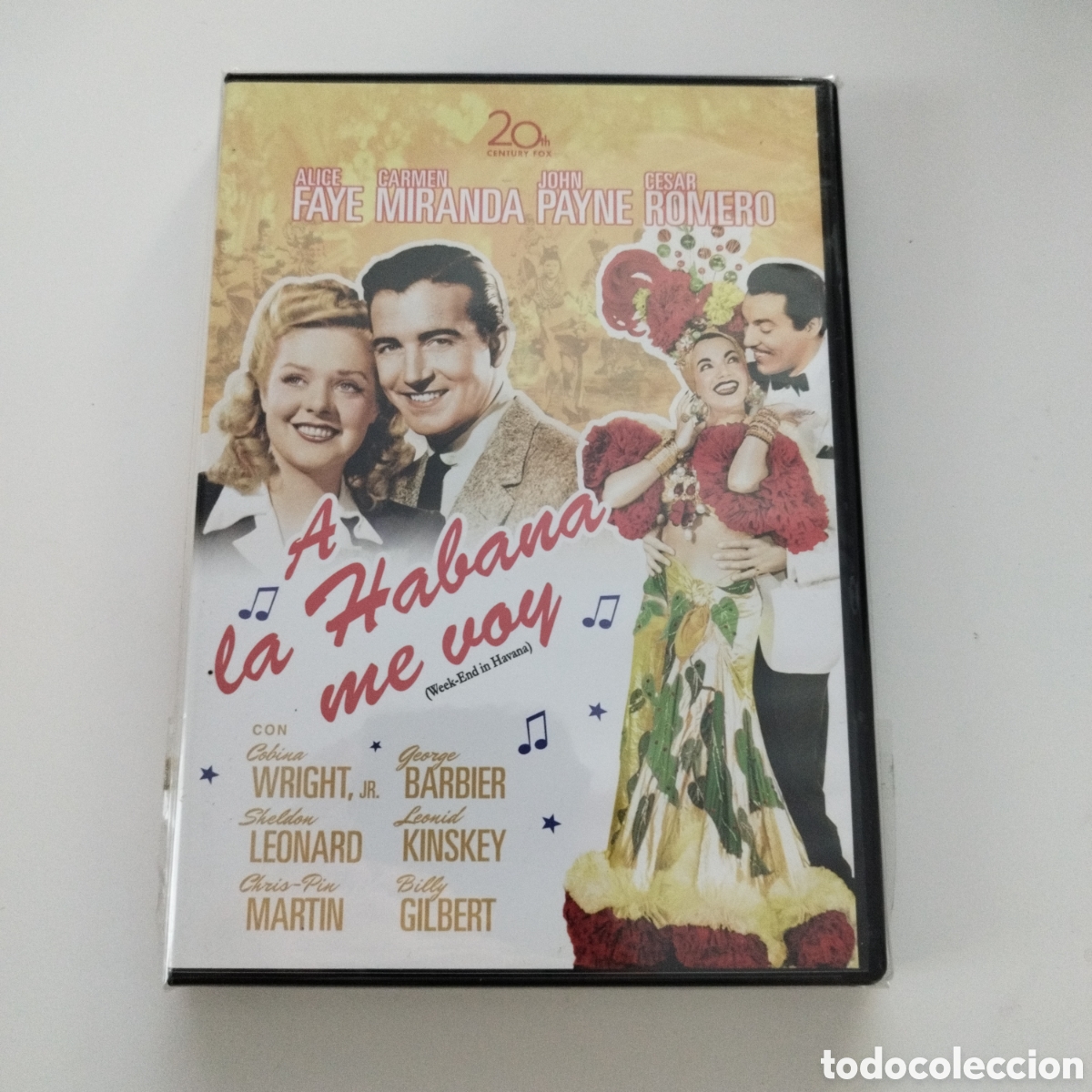 Cinema: DVD / A LA HABANA ME VOY / NUEVA SIN ABRIR
