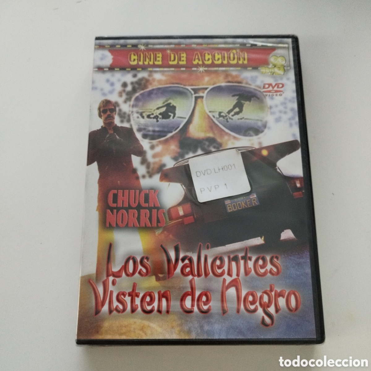 Cinema: DVD / LOS VALIENTES VISTEN DE NEGRO / CHUCK NORRIS / SIN ABRIR