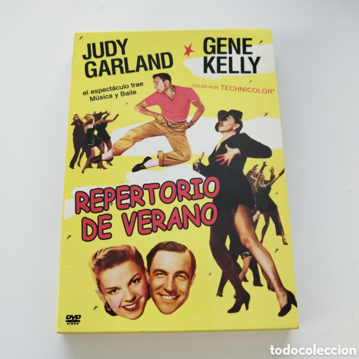 Cinema: DVD / REPERTORIO DE VERANO / JUDY GARLAND - GENE KELLY